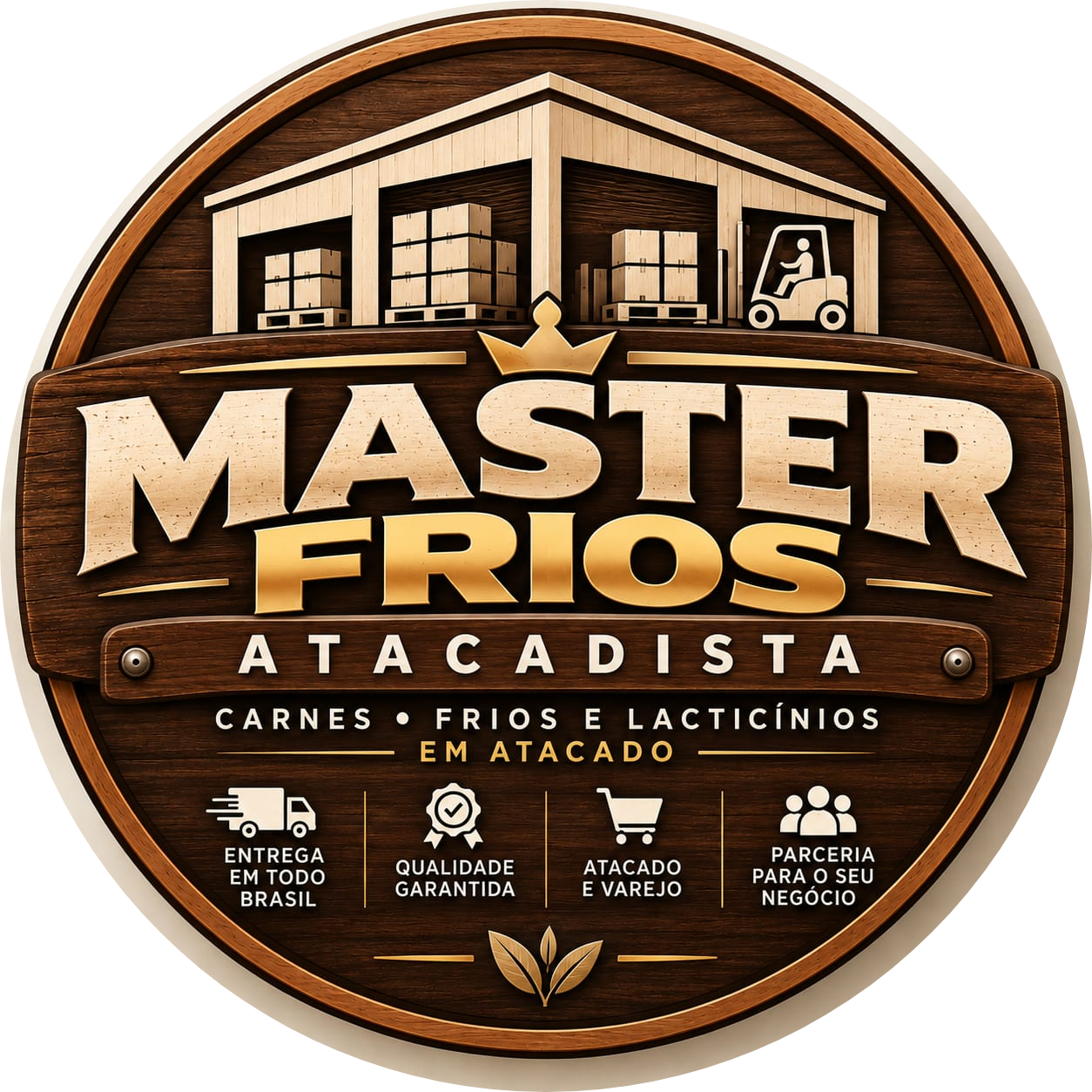 Logo Master Frios Atacadista